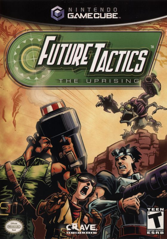 Future Tactics box art for Gamecube